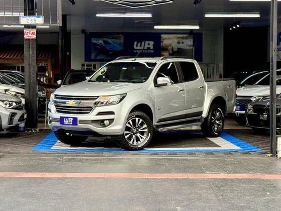 CHEVROLET S10 2.8 LTZ 4X4 CD 16V TURBO DIESEL 4P AUTOMÁTICO